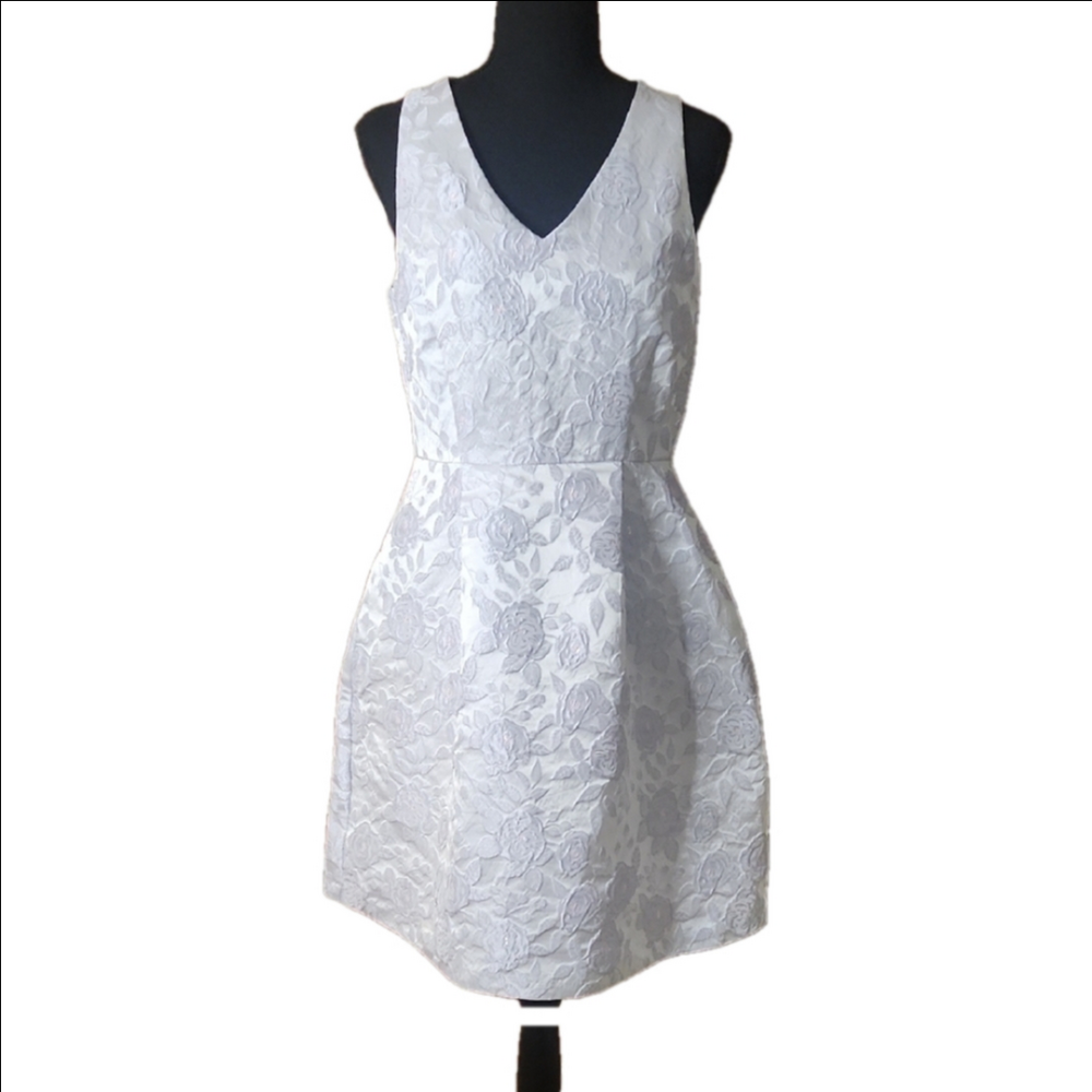 Glamour A-Line Sleeveless Dress, Size 8